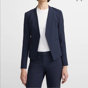 Theory Sea Blue Two Piece Suit